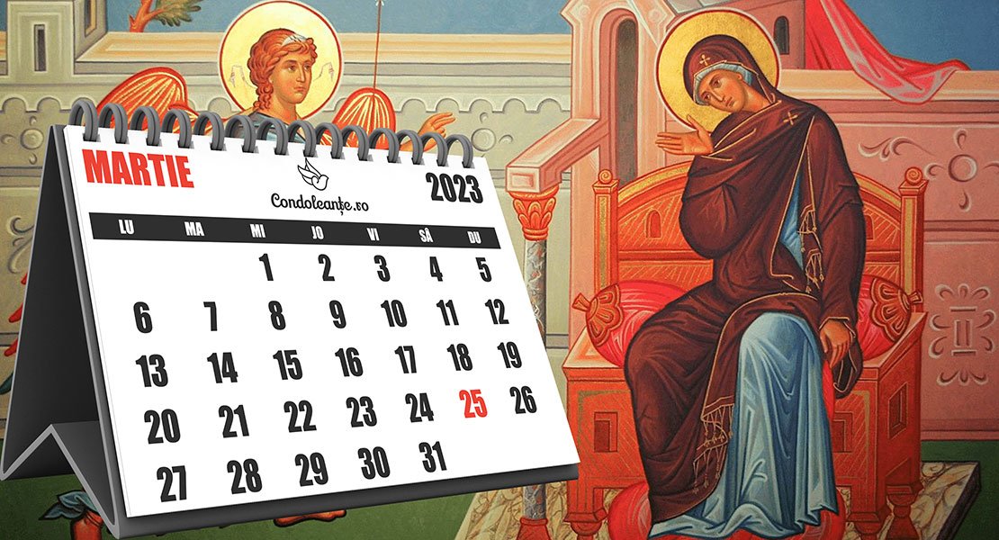 Calendarul Ortodox Martie 2023 Vezi Sarbatorile Importante Calendarul Ortodox Martie 2023 Vezi Sarbatorile Importante